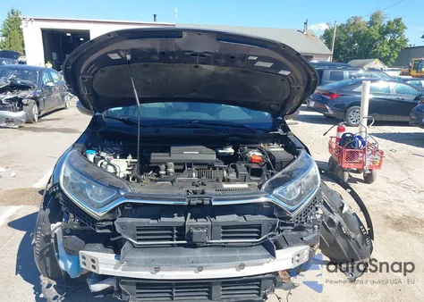 2017 Honda Cr-V Ex z USA, uszkodzony, nr VIN 5J6RW2H51HL041453